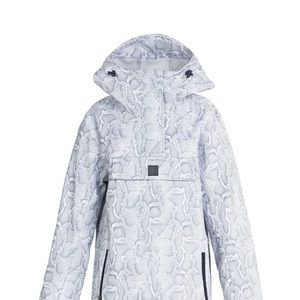 NWT! DC Women's PRISM Softshell Snow Anorak Jacket - XWSS - Large-